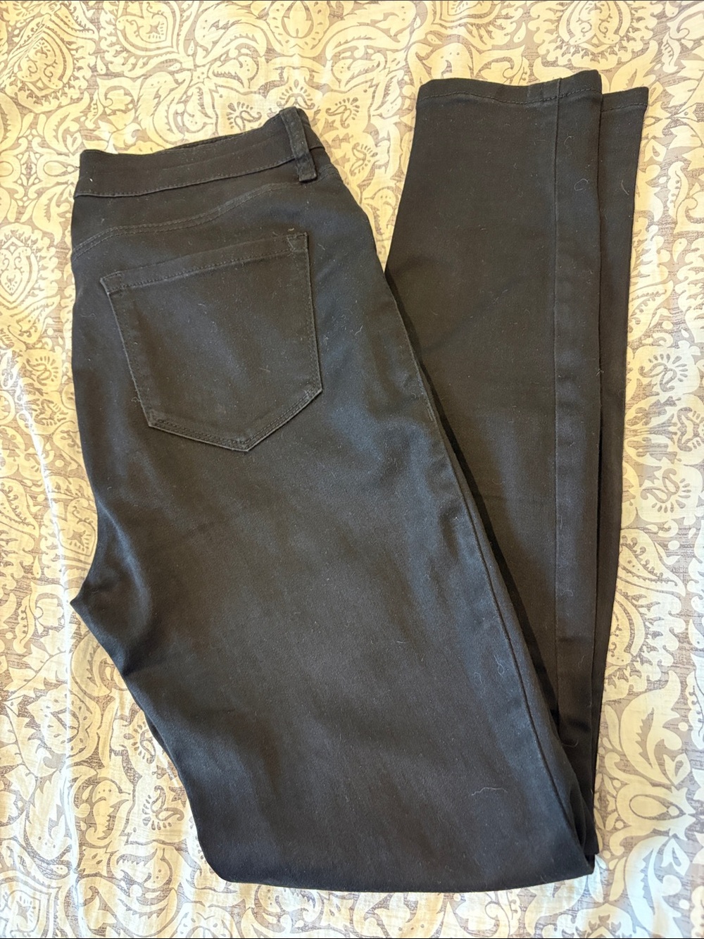 STS Blue Women's Black Skinny Jeans